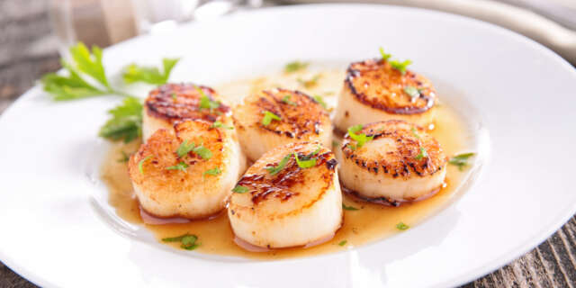 Wholesale Molluscs | Clams, Scallops & Musselss